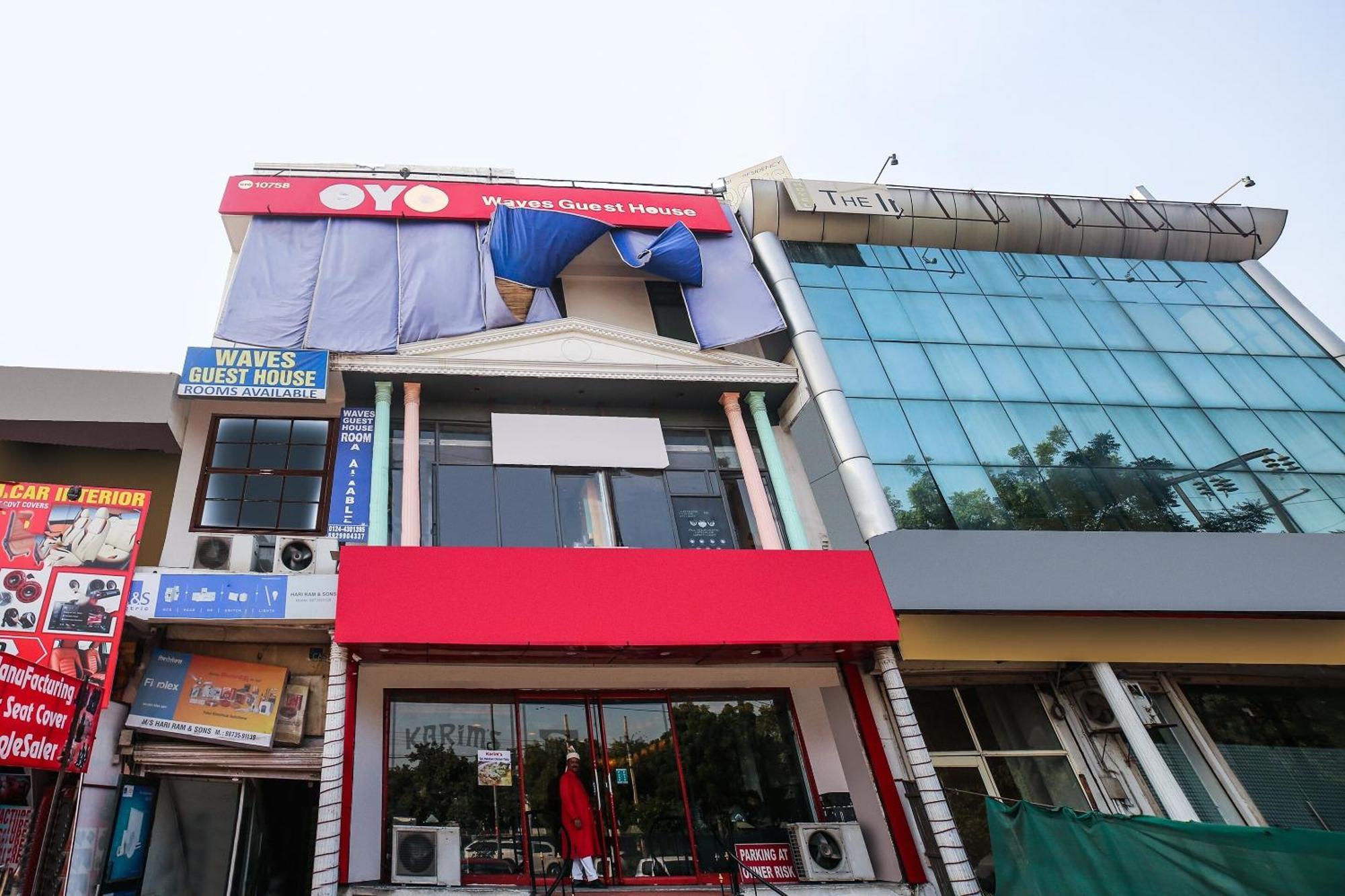 גורגאון Oyo Downtown Inn Near Leisure Valley Park מראה חיצוני תמונה